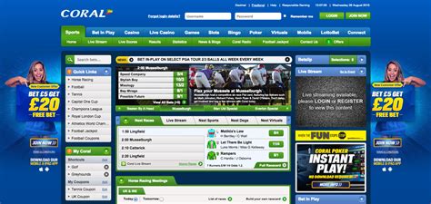 working for coral bookmakers|How bookmaker Coral uses social & personalisation .